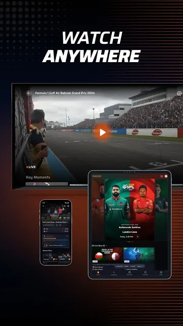 FanCode - Watch Live Sports screenshot 5