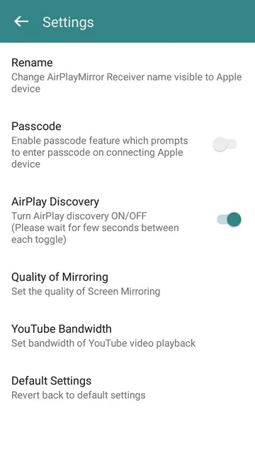 AirPlayMirror (Demo) screenshot 2