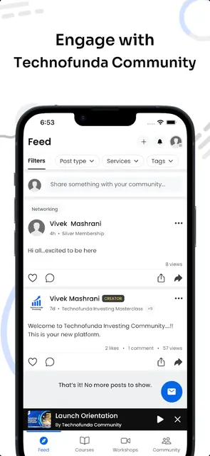 TechnoFunda Community screenshot 3