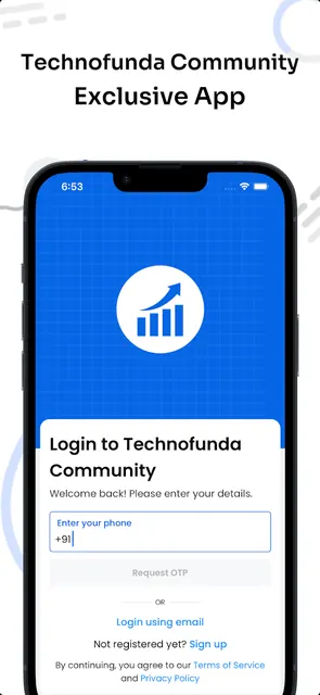 TechnoFunda Community screenshot 1