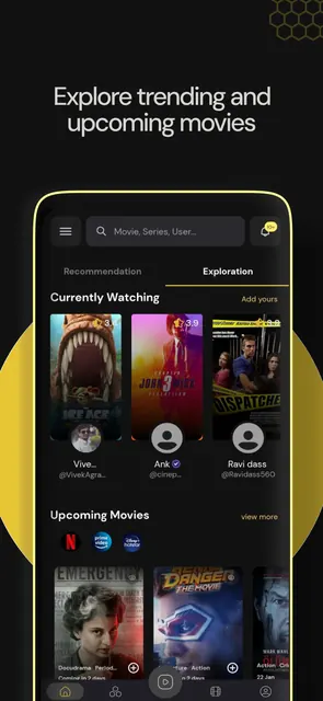 RecoBee: Movies, Reviews, Reco screenshot 3