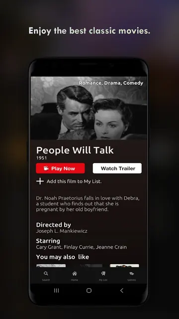 Retro Reel: Old Films & Movies screenshot 2