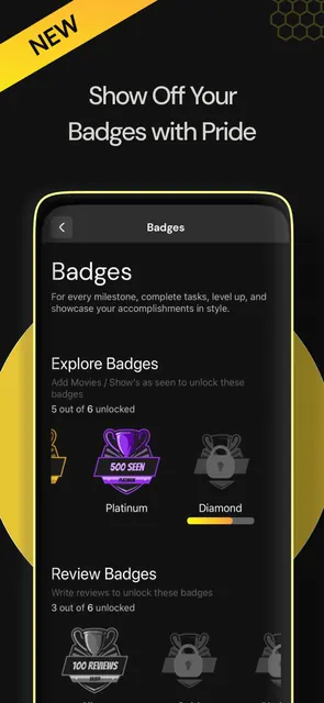 RecoBee: Movies, Reviews, Reco screenshot 1