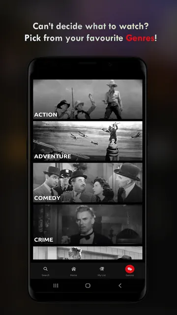 Retro Reel: Old Films & Movies screenshot 4