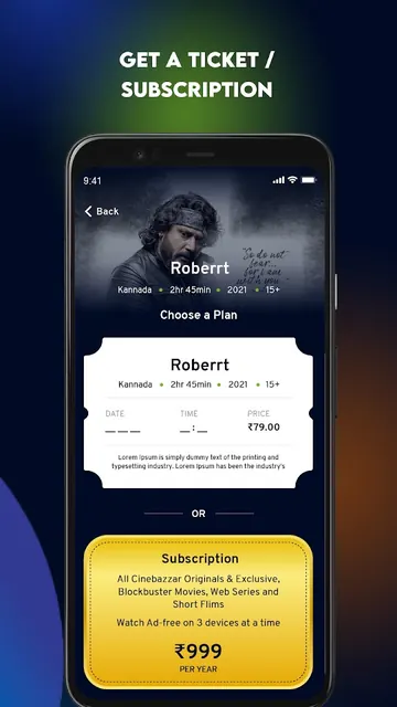Cinebazzar screenshot 5