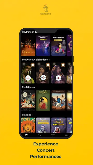 Sanskriti: OTT, Arts & Culture screenshot 3