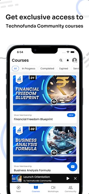 TechnoFunda Community screenshot 2