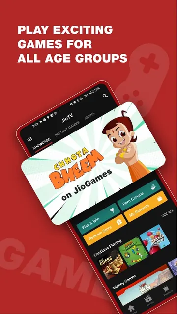 JioTV: Live TV, Catch-Up & OTT screenshot 6