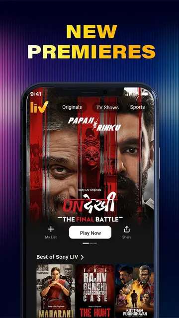 Sony LIV: Series, Shows, Movie screenshot 2