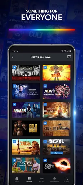 discovery+ | Stream TV Shows screenshot 1