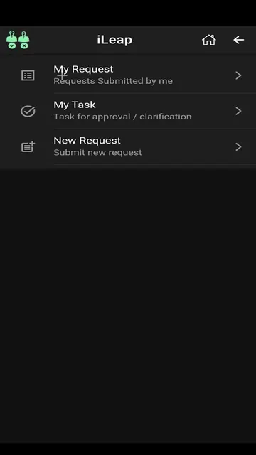 iLeap screenshot 1