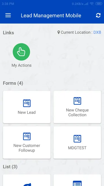 EXPRESSbase screenshot 4