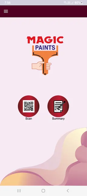 Magic Paints QR Scanner screenshot 3