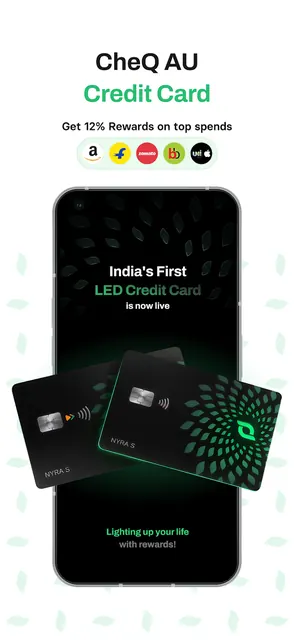 CheQ: Credit Bill Payments screenshot 2