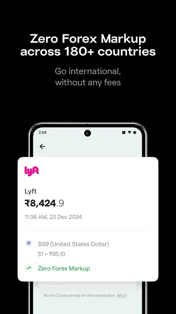 Uni: GoldX & UPI Credit Card screenshot 3