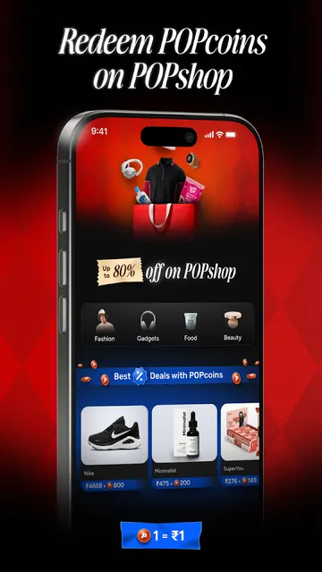 POP: Pay, Earn & Shop screenshot 3