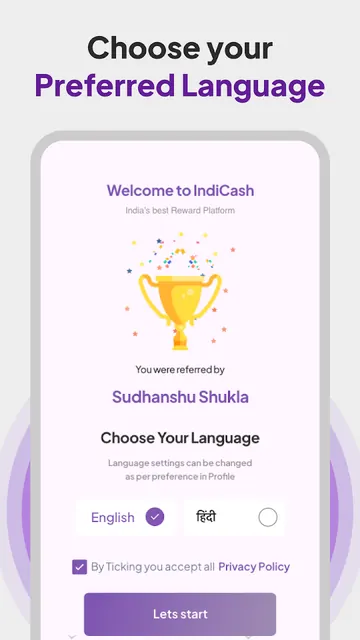 Earn money online cash Rupiyo screenshot 4