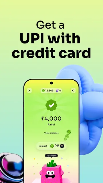 Kiwi - UPI & Credit Card App screenshot 1