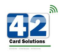 42 Card Solutions logo