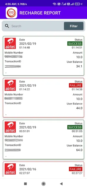 EMS EC PAY screenshot 5