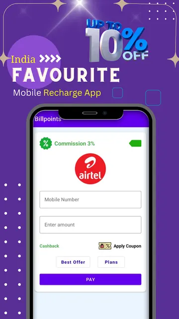 BILLPOINTS-Recharge Cashback screenshot 2