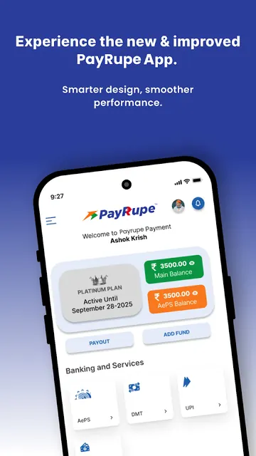 PayRupe - AEPS,DMT,UPI etc screenshot 2