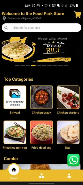 Food Park screenshot 2
