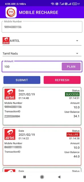 EMS EC PAY screenshot 4