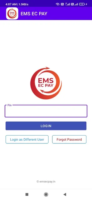 EMS EC PAY screenshot 2