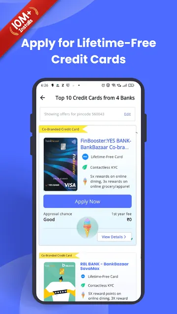 Credit Score & Credit Cards screenshot 5