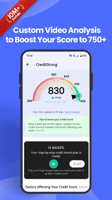 Credit Score & Credit Cards screenshot 3
