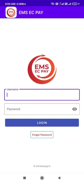 EMS EC PAY screenshot 1