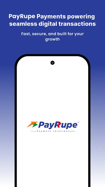 PayRupe - AEPS,DMT,UPI etc screenshot 1
