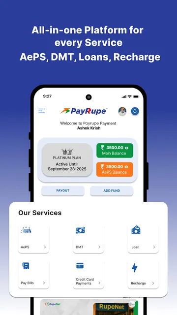 PayRupe - AEPS,DMT,UPI etc screenshot 5