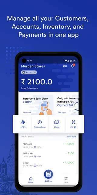 IppoPay for Stores screenshot 1