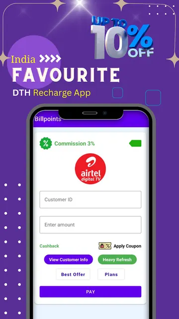 BILLPOINTS-Recharge Cashback screenshot 3