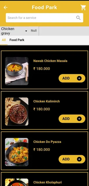 Food Park screenshot 5