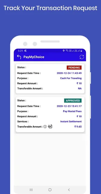 Pay my choice - Utility Bills  screenshot 3