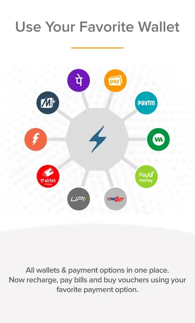 Recharge using All Wallets screenshot 1
