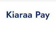 Kiaraa Pay logo