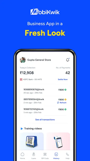 MobiKwik for Business screenshot 1