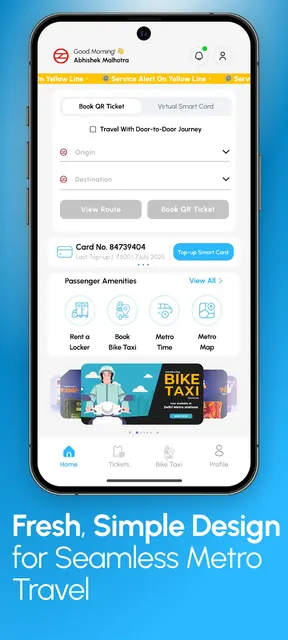 Delhi Metro Sarthi App screenshot 2