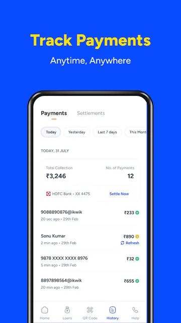 MobiKwik for Business screenshot 4
