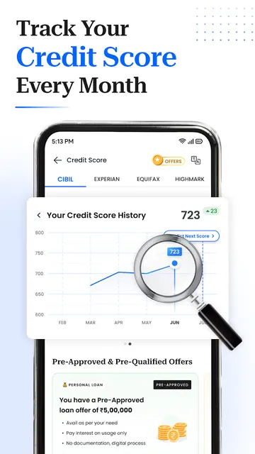 Paisabazaar: Credit Score App screenshot 4