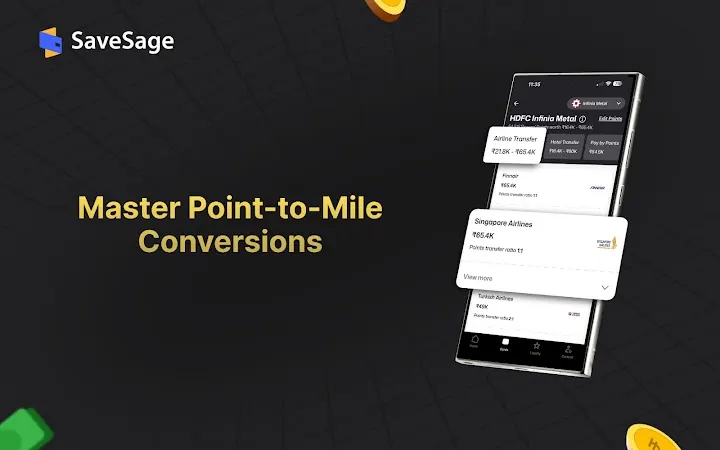 SaveSage® : Credit Card Points screenshot 3