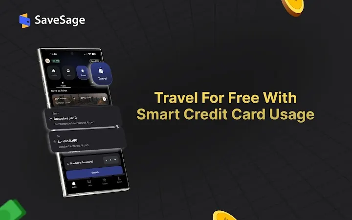 SaveSage® : Credit Card Points screenshot 1