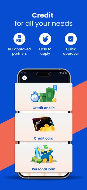 BharatPe UPI Payment, Loan App screenshot 4