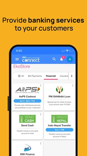 Eko Connect - Payments and ATM screenshot 2