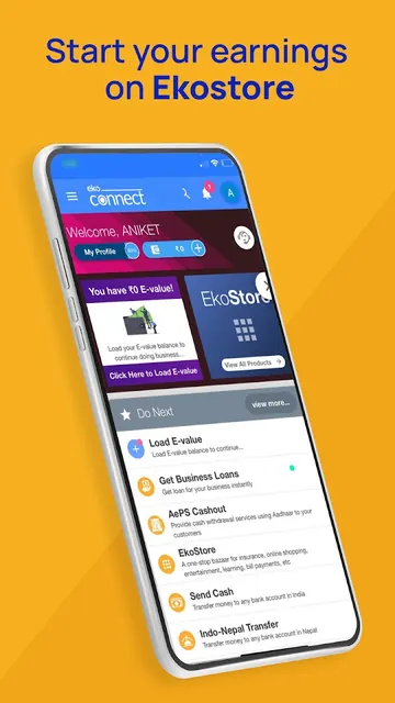 Eko Connect - Payments and ATM screenshot 1