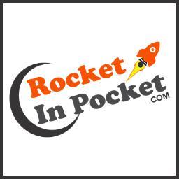 Rocket In Pocket logo